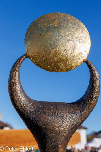 Sonnengöttin (Oliver Ritter)  Bad Aibling Bayern Deutschland by Peter Ehlert in aib-markt