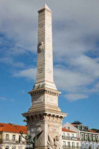 Monumento dos Restauradores  Lissabon Distrikt Lissabon Portugal by Peter Ehlert in LIS-Stadt