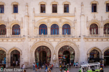 Estação do Rossio - Bahnhof  Lissabon Distrikt Lissabon Portugal by Peter Ehlert in LIS-Stadt