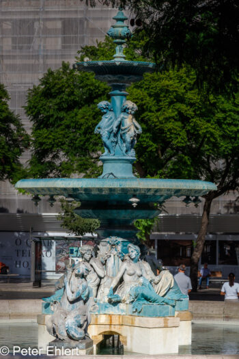 Fonte Sul do Rossio  Lissabon Distrikt Lissabon Portugal by Peter Ehlert in LIS-Stadt