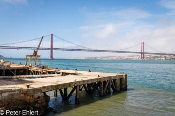 Ponte, 25 de Abril  Almada Distrikt Setúbal Portugal by Peter Ehlert in LIS-Ponte