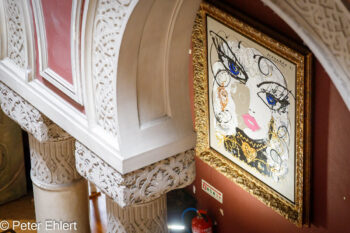 Ausgestellte Kunst  Lissabon Distrikt Lissabon Portugal by Peter Ehlert in lis-embaixada