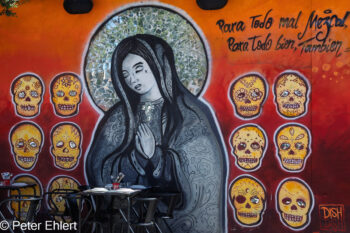 Bemalte Wand Mex Factory  Lissabon Distrikt Lissabon Portugal by Peter Ehlert in LIS-LX