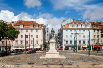 Praça Duque da Terceira  Lissabon Distrikt Lissabon Portugal by Peter Ehlert in LIS-Stadt