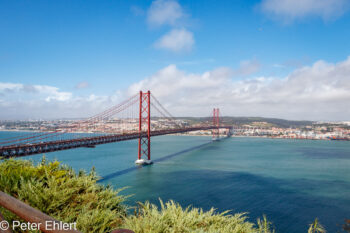 Ponte, 25 de Abril  Almada Distrikt Setúbal Portugal by Lara Ehlert in LIS-Ponte