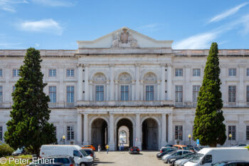 Palácio Nacional da Ajuda -(Kunstmuseum)  Lissabon Distrikt Lissabon Portugal by Peter Ehlert in LIS-Stadt
