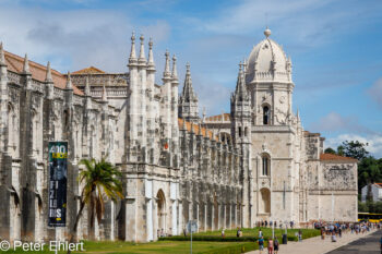 Mosteiro dos Jerónimos  Lissabon Distrikt Lissabon Portugal by Peter Ehlert in LIS-Stadt