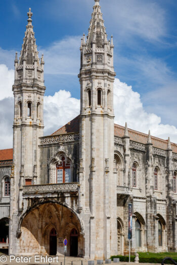 Mosteiro dos Jerónimos  Lissabon Distrikt Lissabon Portugal by Peter Ehlert in LIS-Stadt