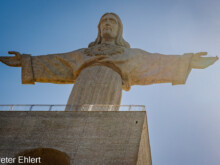 Christusstatue  Almada Distrikt Setúbal Portugal by Peter Ehlert in LIS-Ponte