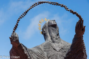 Marienstatue  Almada Distrikt Setúbal Portugal by Peter Ehlert in LIS-Ponte