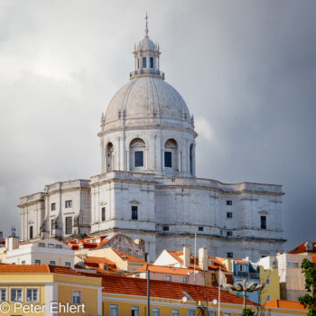 Panteão Nacional - Igrea de Santa Engrácia  Lissabon Distrikt Lissabon Portugal by Peter Ehlert in LIS-Stadt