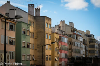 Wohnblock an Av. do Brasil  Lissabon Distrikt Lissabon Portugal by Peter Ehlert in LIS-Stadt