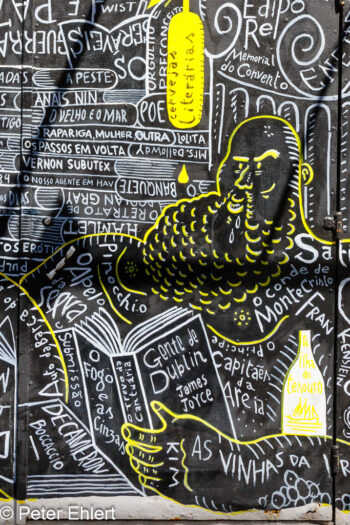 Buchladen Hinweisschild  Lissabon Distrikt Lissabon Portugal by Peter Ehlert in LIS-LX