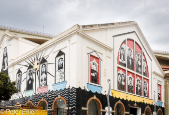 Bemaltes Haus (Theater?)  Lissabon Distrikt Lissabon Portugal by Peter Ehlert in LIS-LX