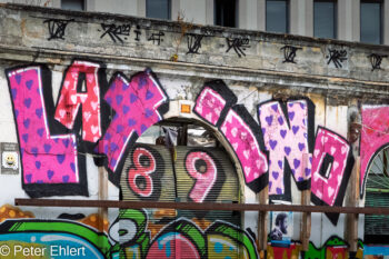 Grafitti  Lissabon Distrikt Lissabon Portugal by Lara Ehlert in LIS-LX