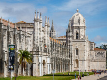 Mosteiro dos Jerónimos  Lissabon Distrikt Lissabon Portugal by Peter Ehlert in LIS-Stadt