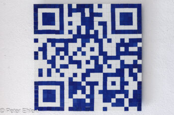 QR Code  Lissabon Distrikt Lissabon Portugal by Peter Ehlert in lis-azulejo