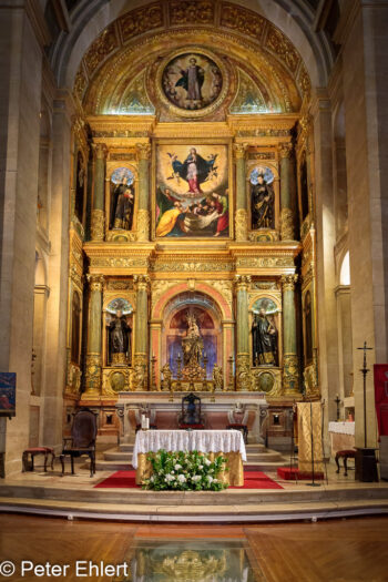 Altarraum  Lissabon Distrikt Lissabon Portugal by Peter Ehlert in lis-roque