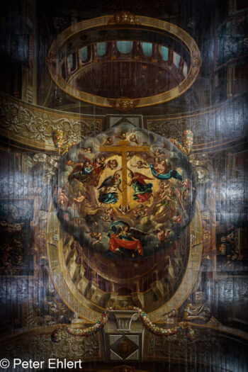 Holzdecke  Lissabon Distrikt Lissabon Portugal by Peter Ehlert in lis-roque