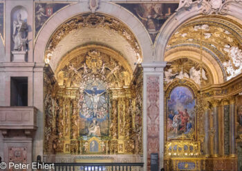 Capela de Nossa Senhora da Piedade (li) und Capela de São João  Lissabon Distrikt Lissabon Portugal by Peter Ehlert in lis-roque