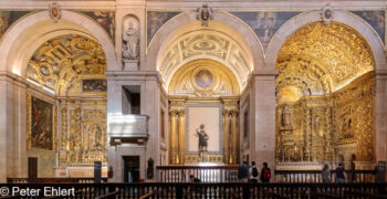 Capela de São Roque
 (li), Capela de São Francisco Xavier (mi)  Lissabon Distrikt Lissabon Portugal by Peter Ehlert in lis-roque