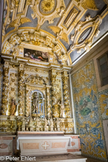 Seitenkapelle  Lissabon Distrikt Lissabon Portugal by Peter Ehlert in lis-roque