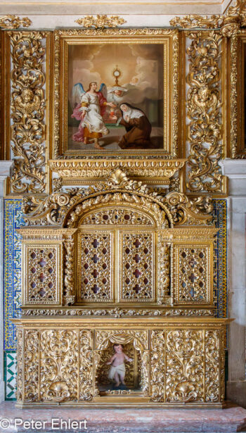 Goldener Schrank  Lissabon Distrikt Lissabon Portugal by Lara Ehlert in lis-azulejo