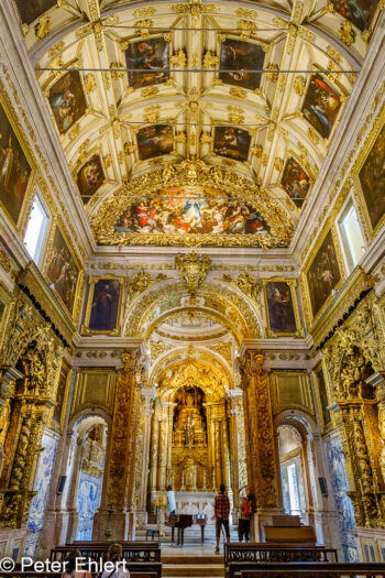 Kirchenraum  Lissabon Distrikt Lissabon Portugal by Peter Ehlert in lis-azulejo