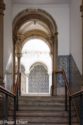Durchgang zum Kreuzgang  Lissabon Distrikt Lissabon Portugal by Lara Ehlert in lis-azulejo