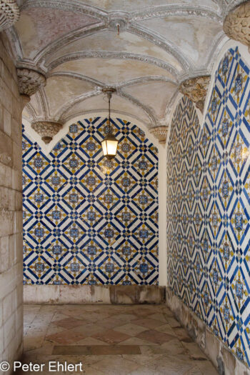 Kreuzgang  Lissabon Distrikt Lissabon Portugal by Lara Ehlert in lis-azulejo