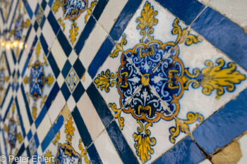 Handbemalte Kachel  Lissabon Distrikt Lissabon Portugal by Peter Ehlert in lis-azulejo