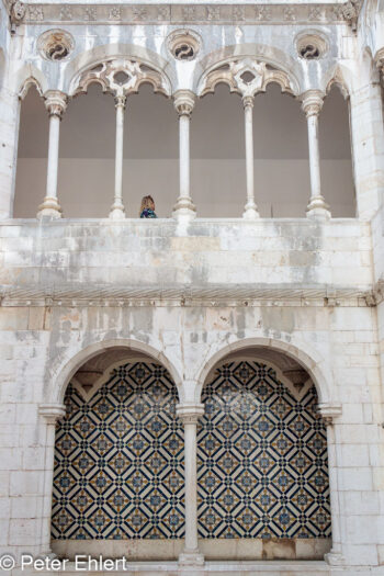 Kreuzgang  Lissabon Distrikt Lissabon Portugal by Lara Ehlert in lis-azulejo