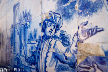 Handbemalte Kachel  Lissabon Distrikt Lissabon Portugal by Peter Ehlert in lis-azulejo