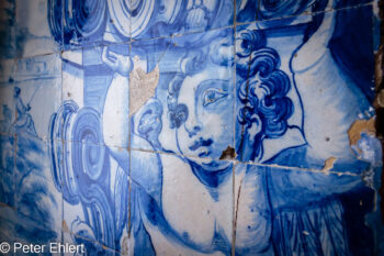 Handbemalte Kachel  Lissabon Distrikt Lissabon Portugal by Peter Ehlert in lis-azulejo