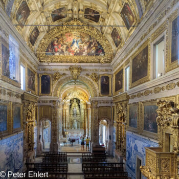 Kirchenraum  Lissabon Distrikt Lissabon Portugal by Peter Ehlert in lis-azulejo