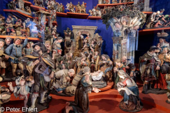 Weihnachtskrippe  Lissabon Distrikt Lissabon Portugal by Peter Ehlert in lis-azulejo