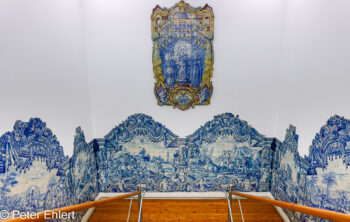 Treppenhaus  Lissabon Distrikt Lissabon Portugal by Peter Ehlert in lis-azulejo