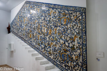 Treppenaufgang   Lissabon Distrikt Lissabon Portugal by Lara Ehlert in lis-azulejo