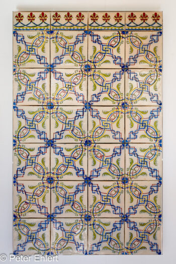 Musterkachelwand  Lissabon Distrikt Lissabon Portugal by Peter Ehlert in lis-azulejo