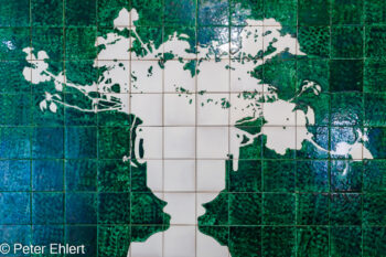 Negativmotiv  Lissabon Distrikt Lissabon Portugal by Peter Ehlert in lis-azulejo