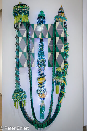 Flora (2014) - Joana Vasconcelos  Lissabon Distrikt Lissabon Portugal by Lara Ehlert in lis-azulejo