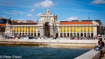 Arco Triunfal da Rua Augusta  Lissabon Distrikt Lissabon Portugal by Peter Ehlert in LIS-Augusta