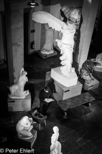 Raum  München Bayern Deutschland by Peter Ehlert in Abguss-Raum,Falten,Schatten