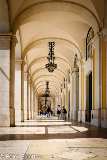 Seitenarkaden  Lissabon Distrikt Lissabon Portugal by Peter Ehlert in LIS-Augusta