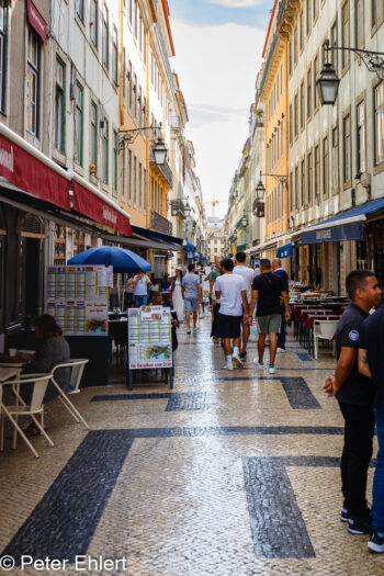 Straßenlokale  Lissabon Distrikt Lissabon Portugal by Peter Ehlert in LIS-Augusta