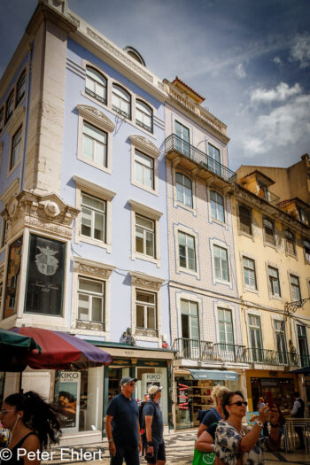 Hausfassade  Lissabon Distrikt Lissabon Portugal by Peter Ehlert in LIS-Augusta