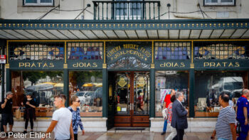 Geschäftsfront  Lissabon Região de Lisboa Portugal by Peter Ehlert in LIS-Augusta