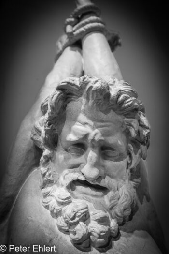 Portrait  München Bayern Deutschland by Peter Ehlert in Abguss-Portrait,Durchblick