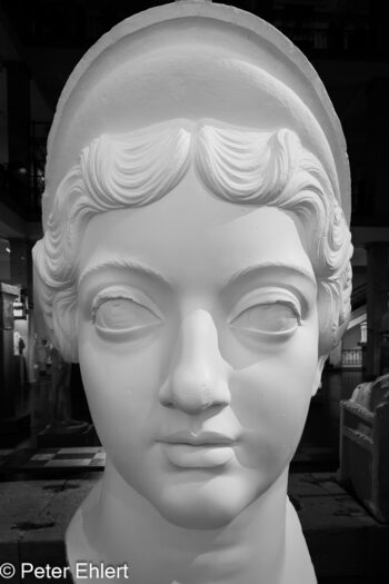 Portrait  München Bayern Deutschland by Peter Ehlert in Abguss-Portrait,Durchblick