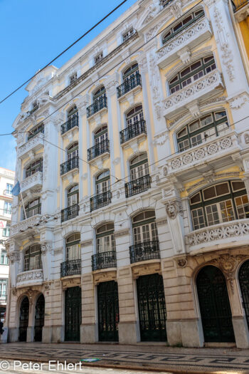 Hausfassade  Lissabon Distrikt Lissabon Portugal by Peter Ehlert in LIS-Augusta